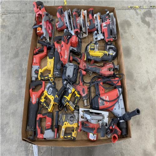 Houston Location - AS-IS Tool Pallet