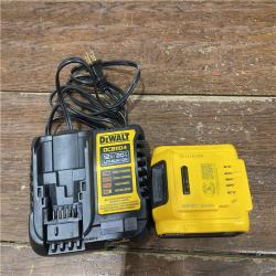 AS-IS DEWALT 20-Volt Maximum XR 5.0 Ah Battery Pack and Charger