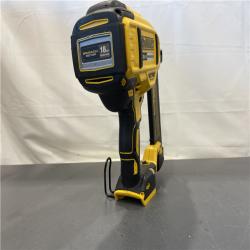 AS-IS - DeWalt 20V MAX XR Lithium-Ion Electric Cordless 18-Gauge Brad Nailer