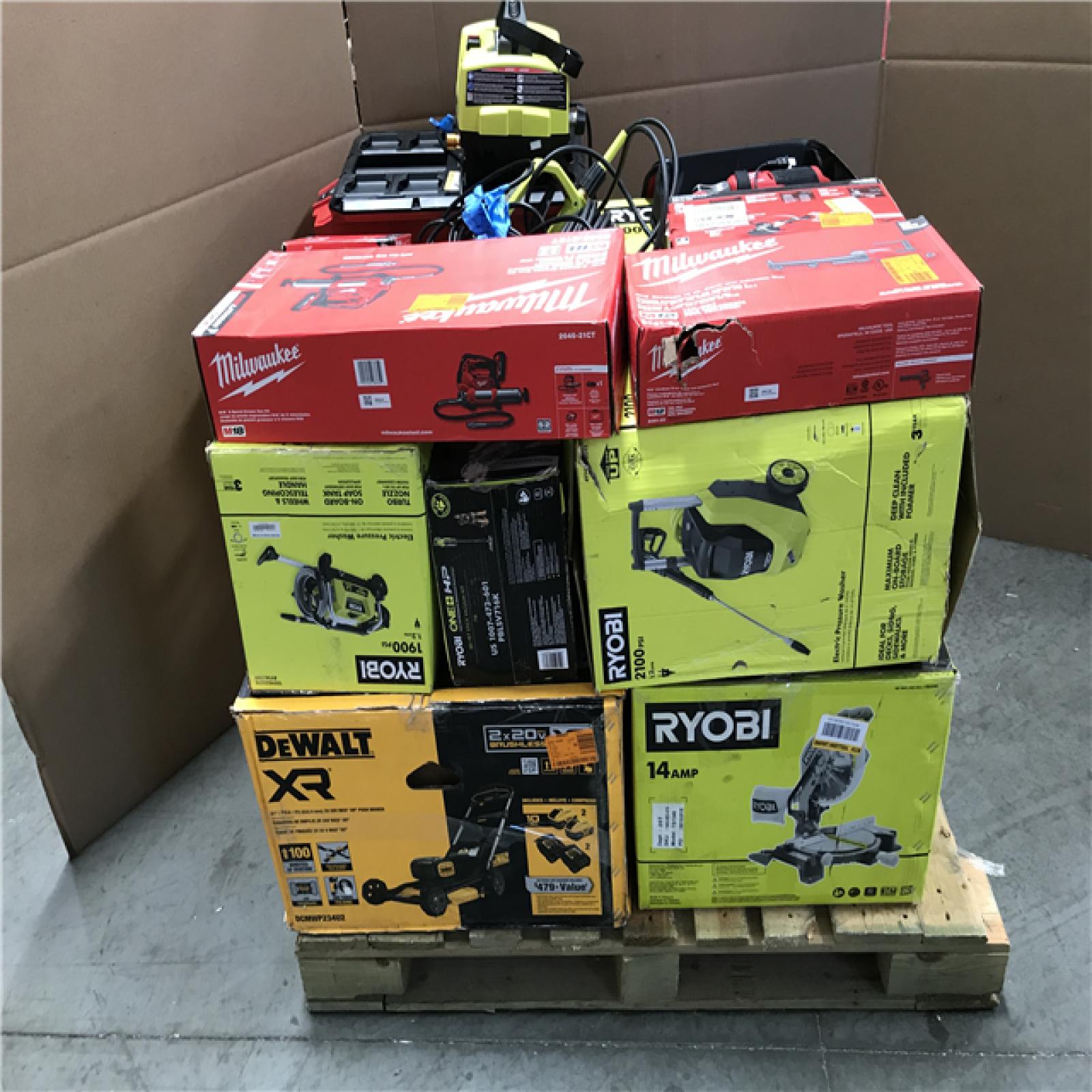CALIFORNIA AS-IS TOOL PALLET