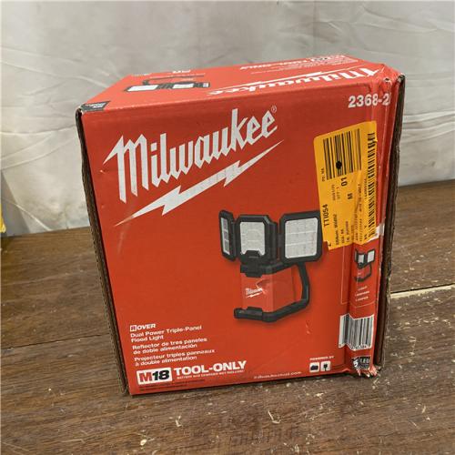 NEW Milwaukee M18 ROVER Dual Power Triple-Panel Flood & Area Light