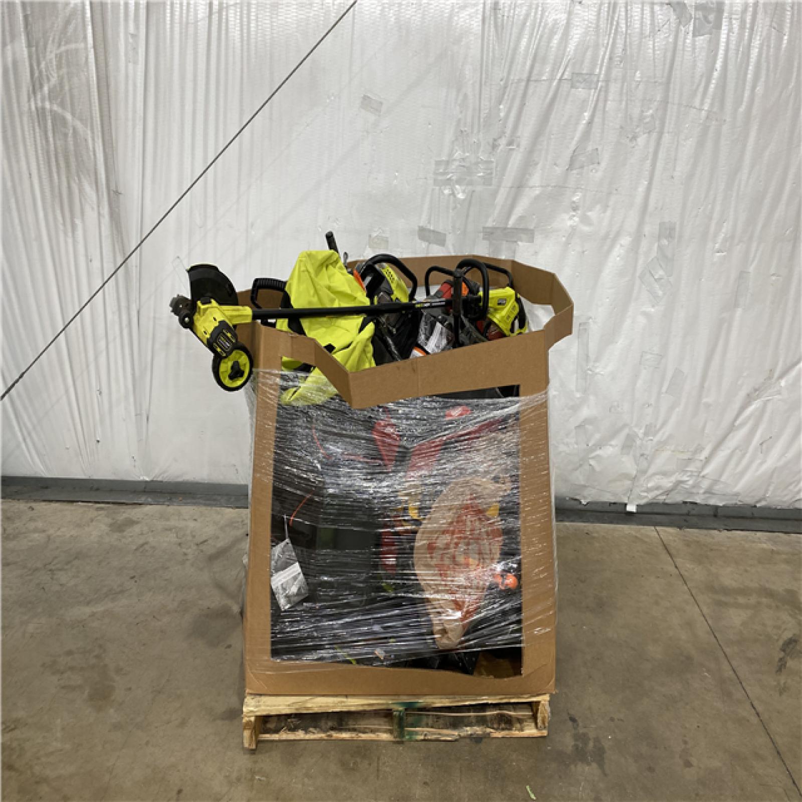 Houston Location AS IS - Tool Pallet