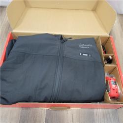 AS-IS Milwaukee Men's M12 Heated TOUGHSHELL Jacket