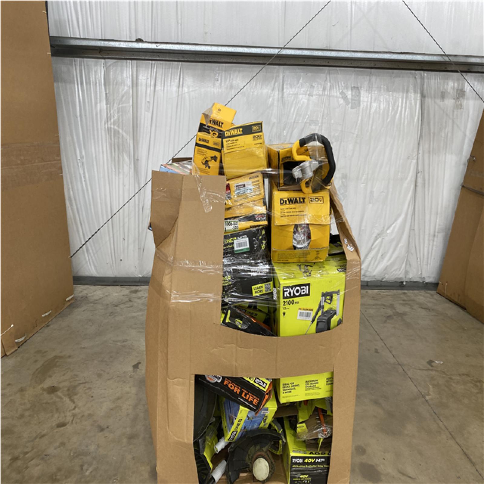 Houston Location - AS-IS Tool Pallet