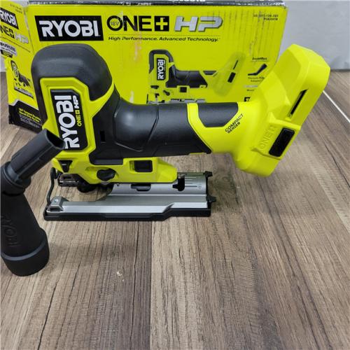 GOOD RYOBI ONE+ HP 18V Brushless Cordless Compact Barrel Grip Jig Saw (Tool Only)