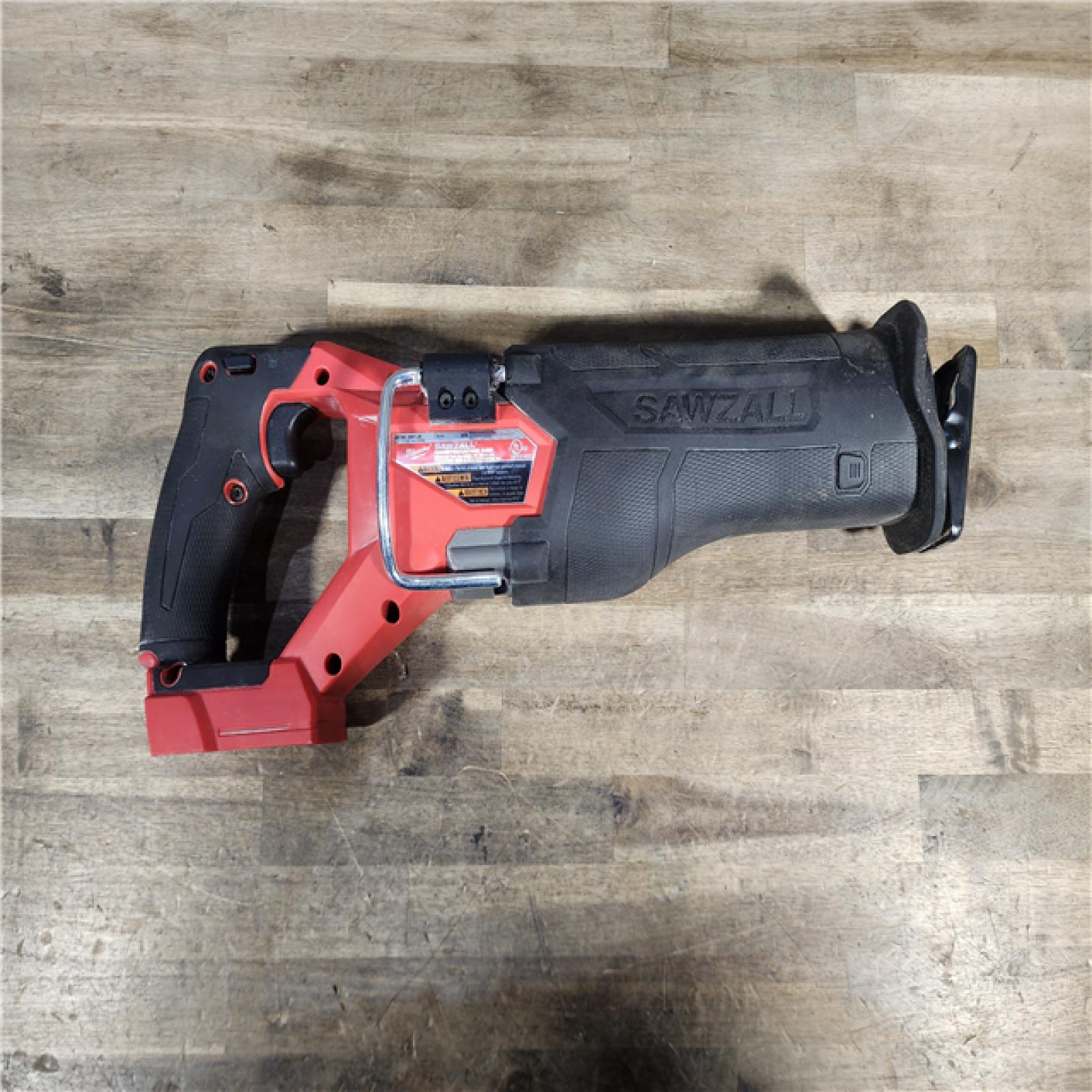 HOUSTON LOCATION - AS-IS Milwaukee M18 18V Fuel Sawzall 1-1/4  Reciprocating Saw Cordless Lithium-Ion Brushless 2821-20 (TOOL ONLY)