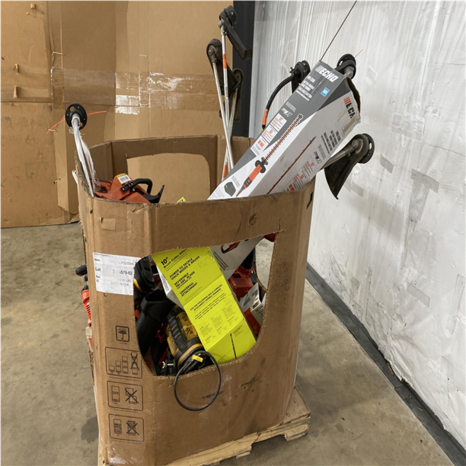 Houston Location - AS-IS Outdoor Power Equipment