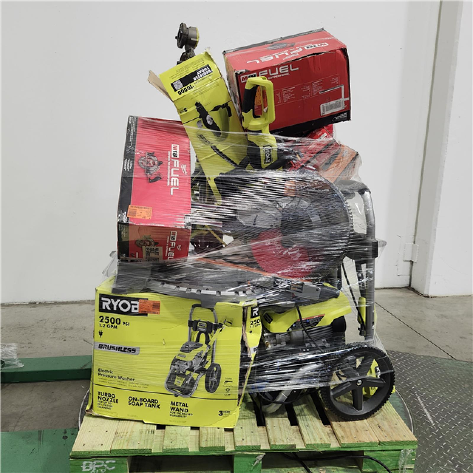 Dallas Location - As-Is Tool Pallet