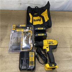 AS-IS DEWALT 20V MAX Cordless 1/2 in. Drill/Driver Kit