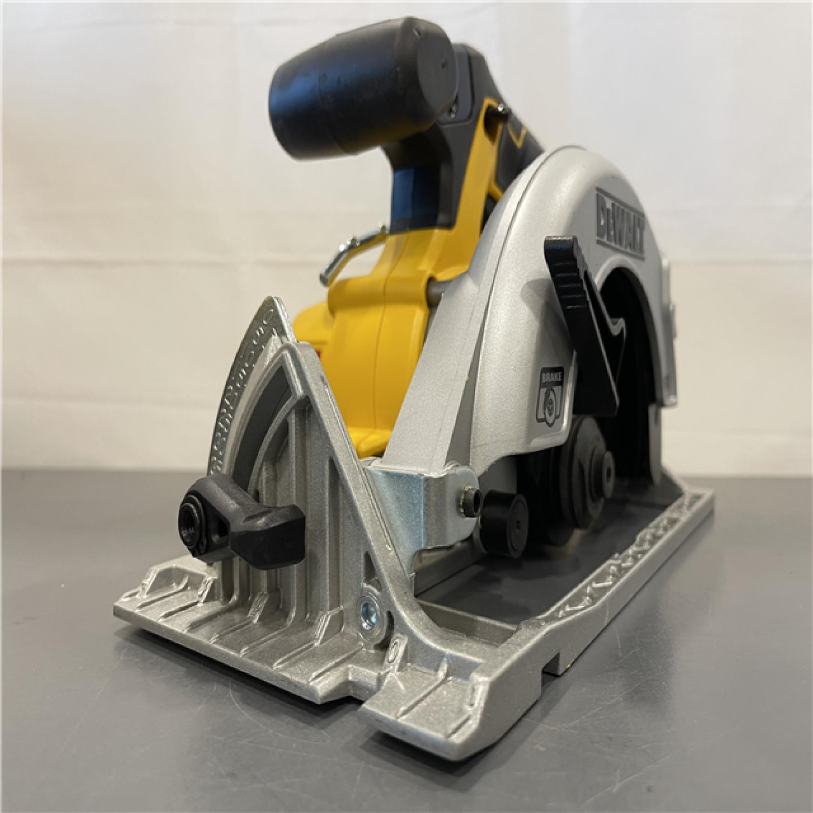 AS-IS - DEWALT 20-Volt MAX Lithium-Ion Cordless 7-Tool Combo Kit with 2.0 Ah Battery, 5.0 Ah Battery and Charger