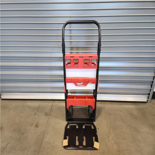 AS-IS- PACKOUT 20 in. 2-Wheel Utility Tool Cart