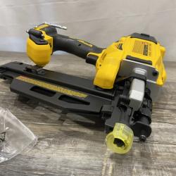 AS-IS DEWALT 20-Volt 21° Cordless Framing Nailer (Tool-Only)