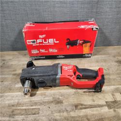HOUSTON LOCATION - AS-IS Milwaukee M18 FUEL 18V Lithium-Ion Brushless Cordless GEN 2 SUPER HAWG 1/2 in. Right Angle Drill (Tool-Only)