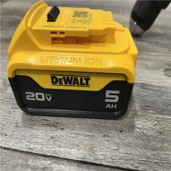 AS-IS DEWALT ATOMIC 20V Lithium-Ion Cordless 1/2 in. Hammer Drill Kit