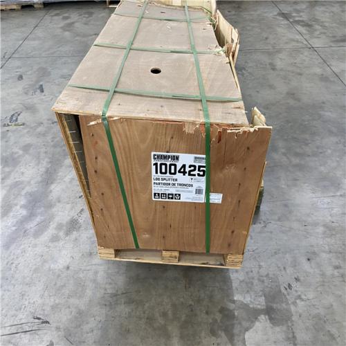 Houston Location AS IS - Champion 24 Ton Log Splitter
