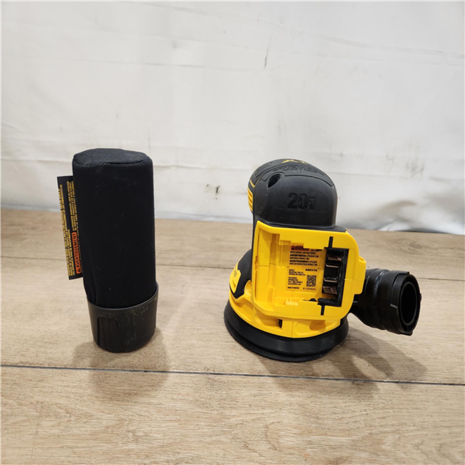 AS-IS- 20V MAX XR Cordless Brushless 5 in. Random Orbital Sander (Tool Only)