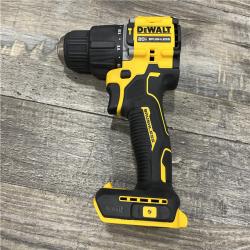 LIKE NEW - DEWALT ATOMIC 20V Cordless 1/2 in. Compact Hammer Drill Kit