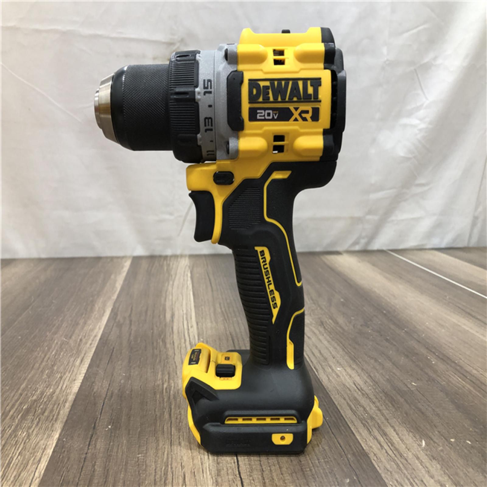 AS-IS DEWALT 20V MAX XR Brushless Cordless 1/2 in. Drill/Driver (Tool Only)