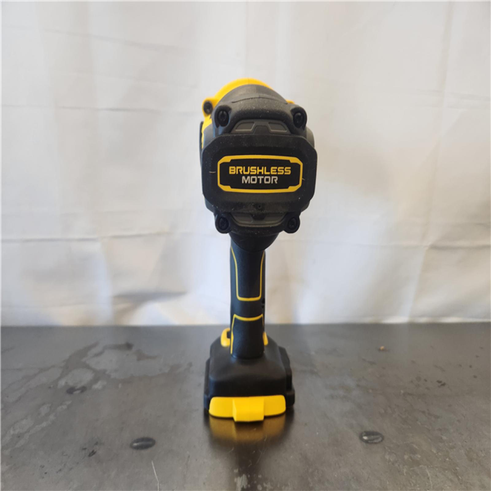 AS-IS- 20V Brushless Cordless 3/4 in. High Torque Impact Wrench Kit with Hog Ring Anvil (Tool Only)