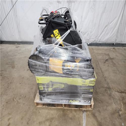 Houston Location - AS-IS Outdoor Power Equipment