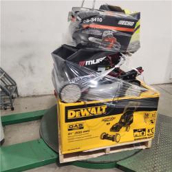 Dallas Location - As-Is Outdoor Power Equipment