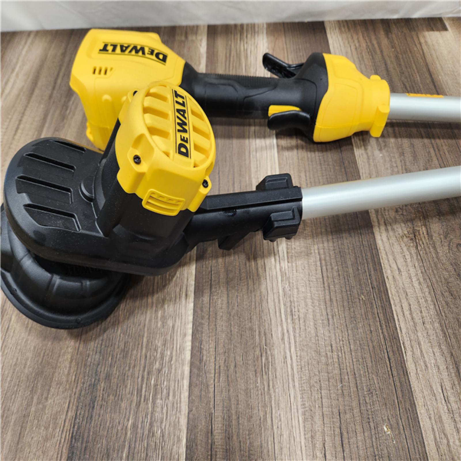 AS-IS DeWalt 20V MAX DCKO215M1 13 in. 20 V Battery Blower/Trimmer Kit (Battery & Charger)