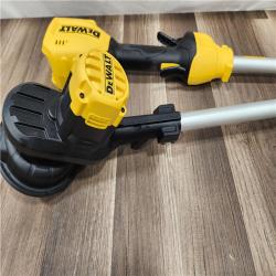 AS-IS DeWalt 20V MAX DCKO215M1 13 in. 20 V Battery Blower/Trimmer Kit (Battery & Charger)