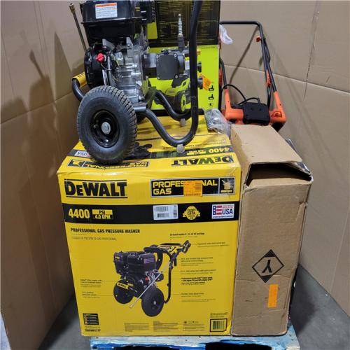 CALIFORNIA AS-IS OUTDOOR POWER EQUIPMENT
