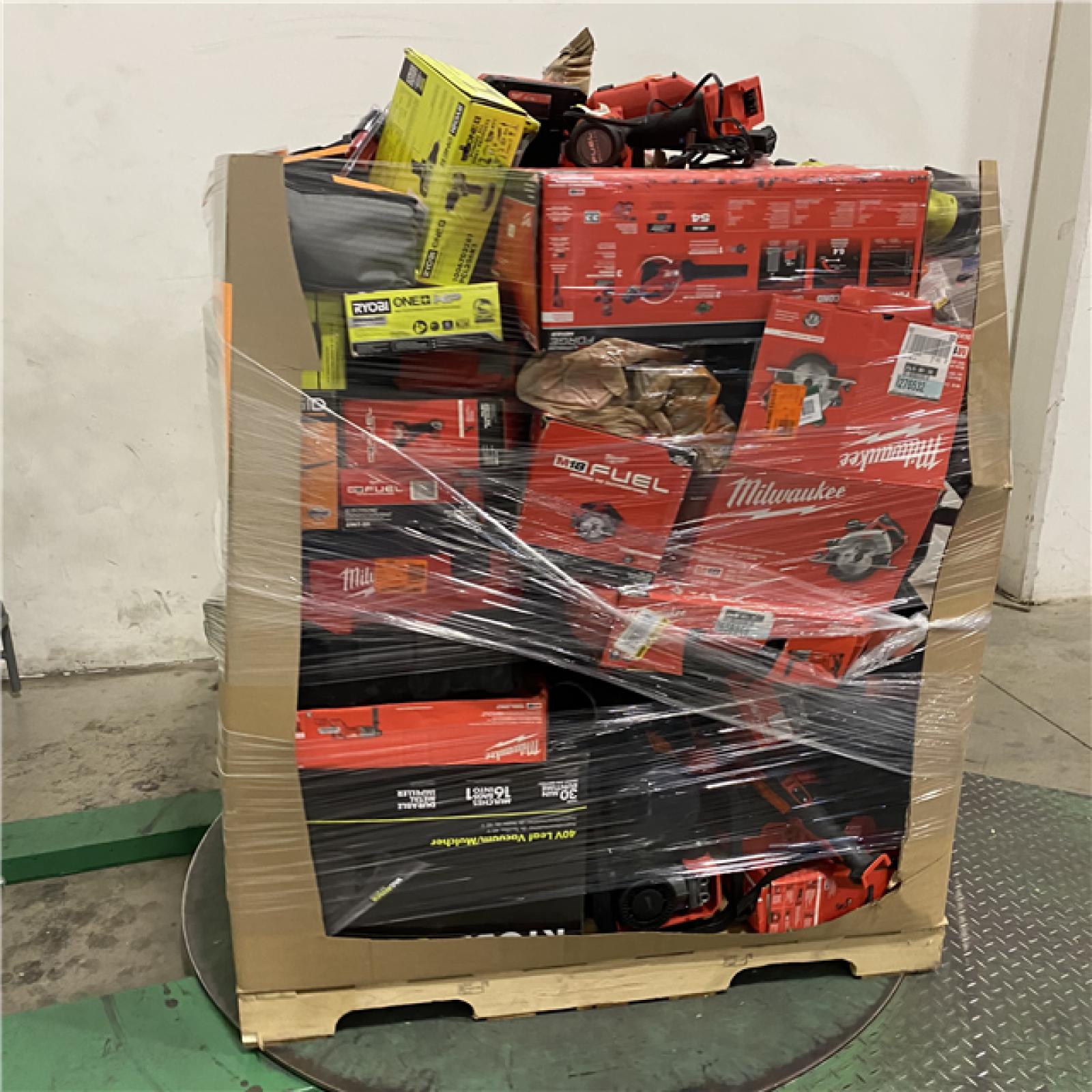 Dallas Location - As-Is Tool Pallet