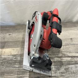 AS-IS Milwaukee 18V Lithium-Ion Brushless Cordless 7-1/4 in. Circular Saw (Tool-Only)