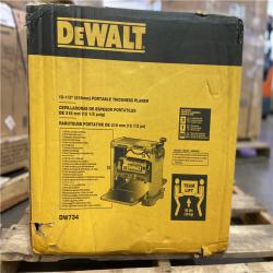 DALLAS LOCATION - DEWALT 15 Amp Corded 12.5 in. Bench Planer