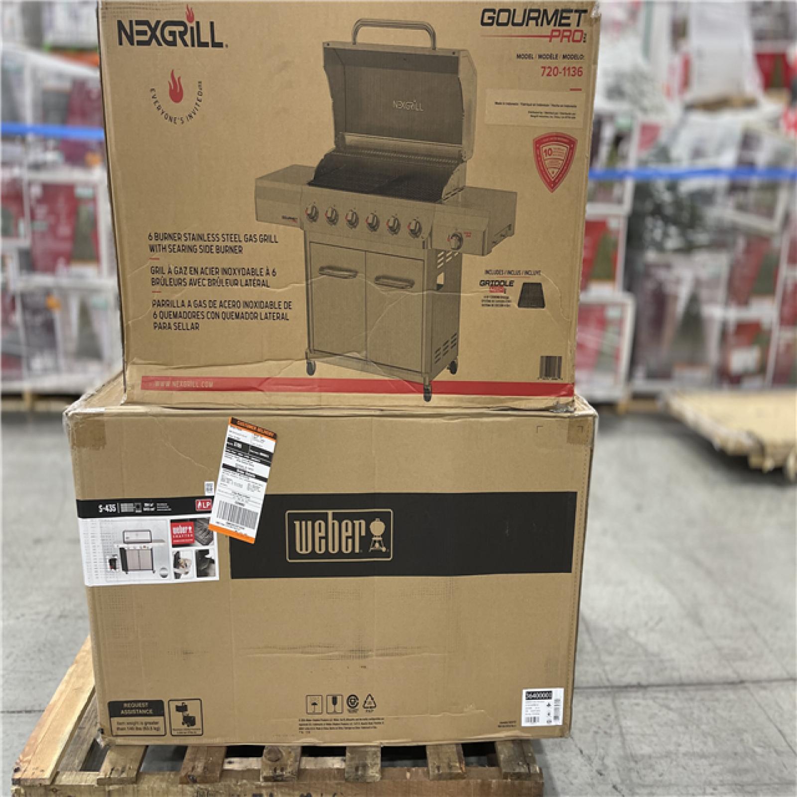 DALLAS LOCATION - AS-IS HOME IMPROVEMENT PALLET