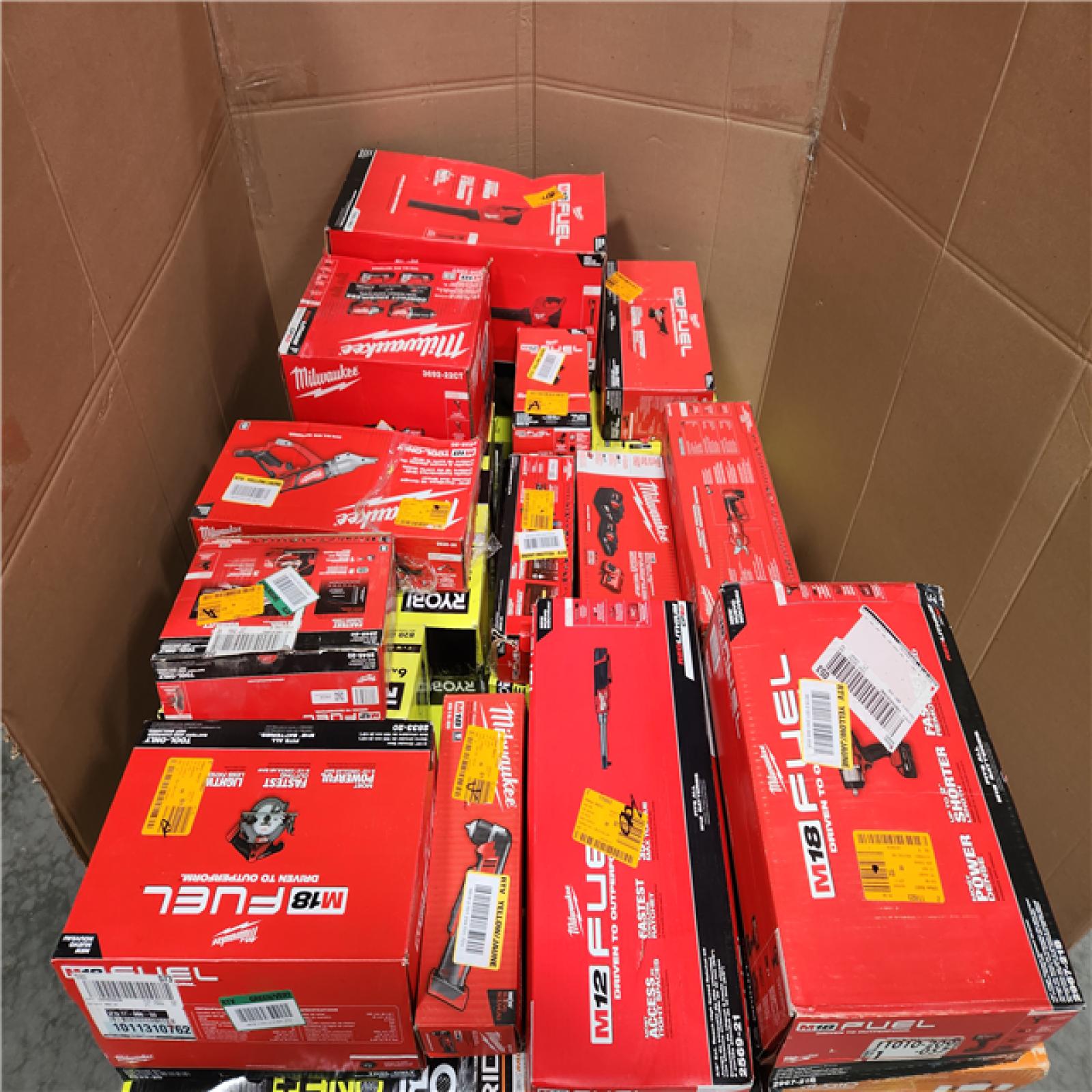 CALIFONIA  AS-IS TOOL PALLET