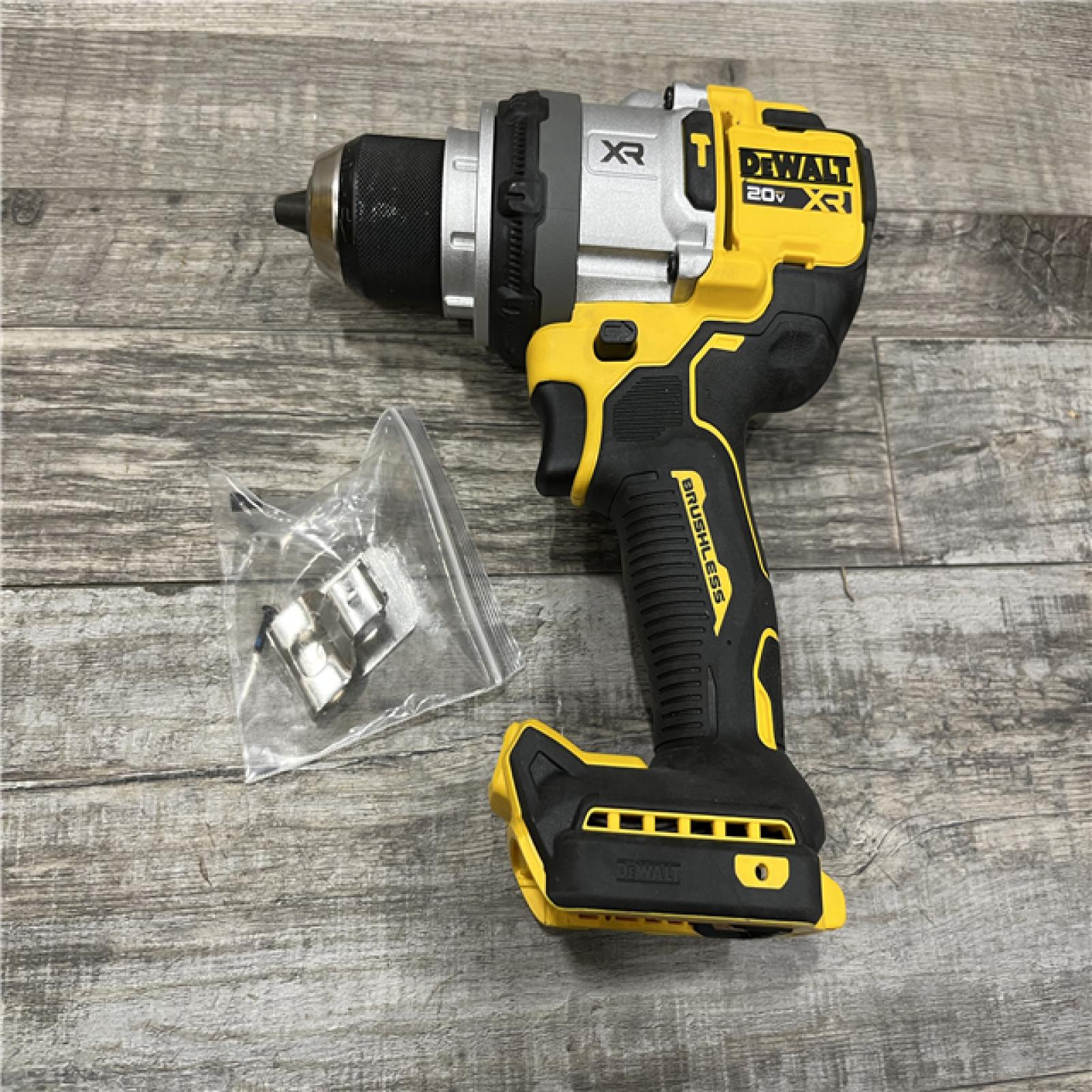 AS-IS DEWALT 20V MAX Brushless Cordless 1/2 3-Speed Hammer Drill (Tool-Only)