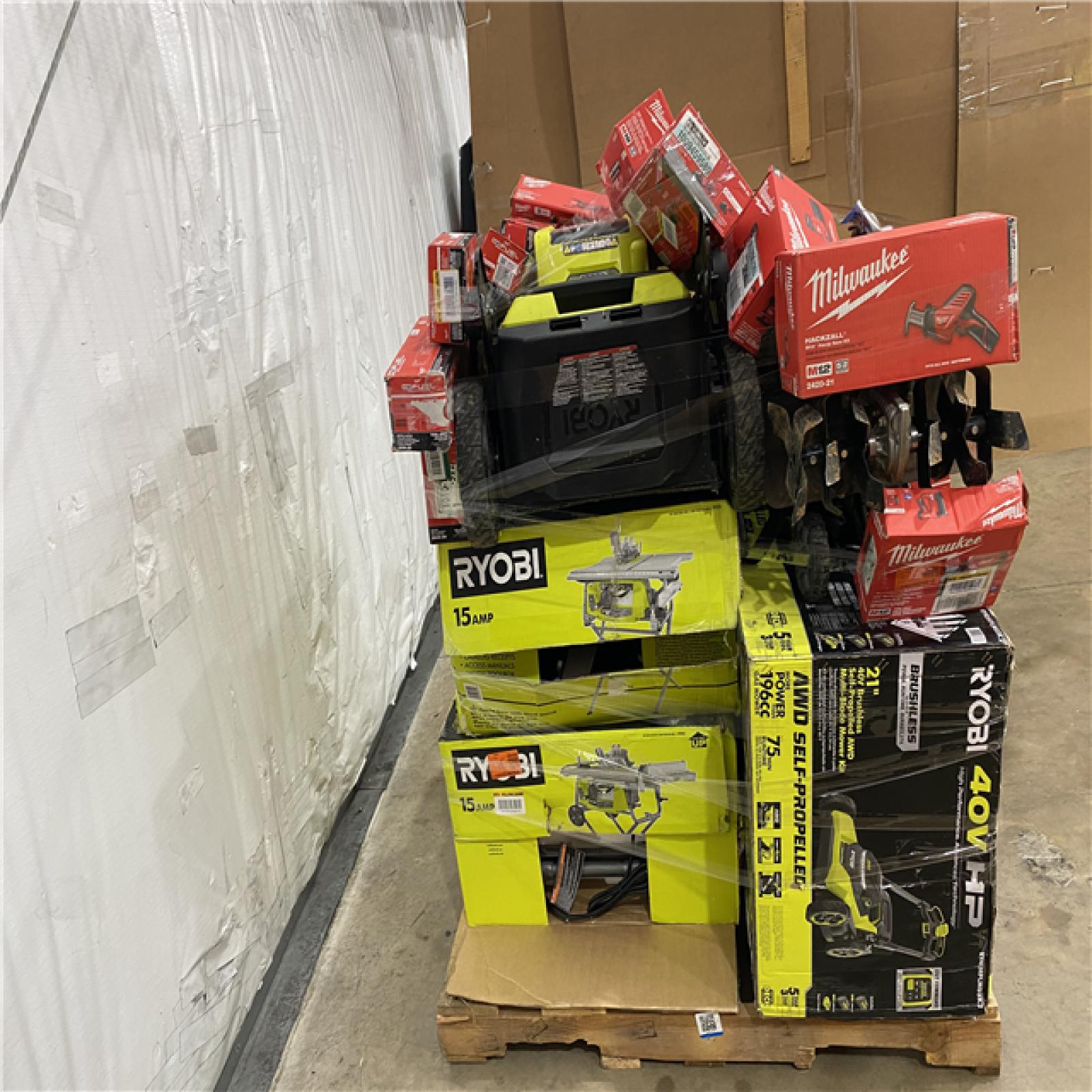 Houston Location AS IS - Tool Pallet