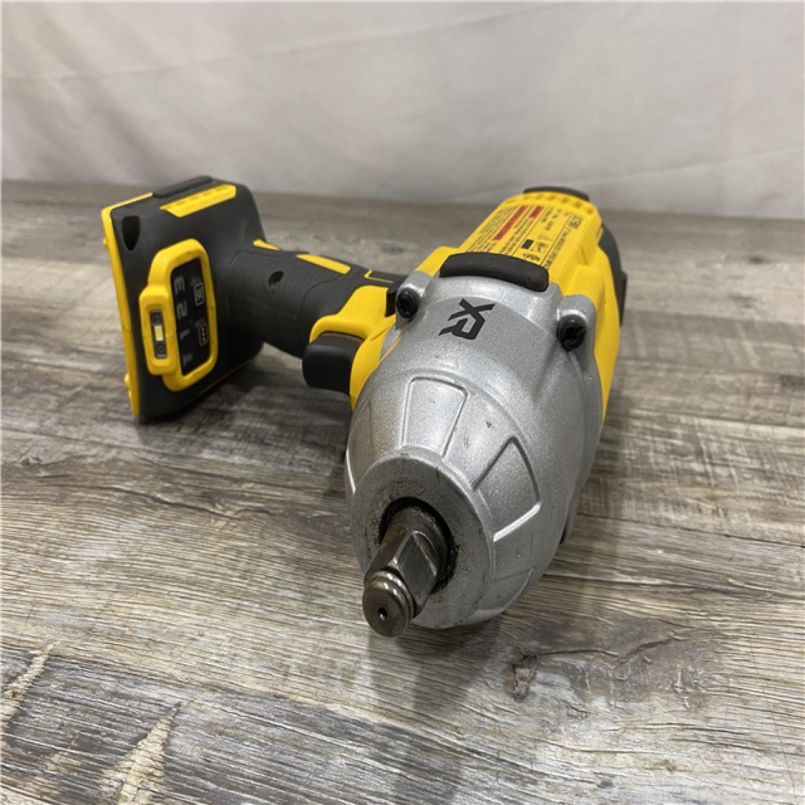 AS-IS DEWALT 20V MAX Cordless 1/2 in. Impact Wrench (Tool Only)