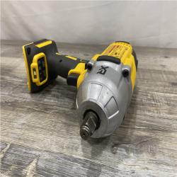 AS-IS DEWALT 20V MAX Cordless 1/2 in. Impact Wrench (Tool Only)