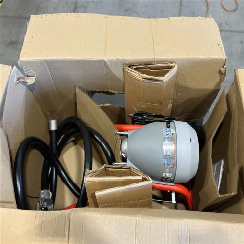 DALLAS LOCATION- RIDGID K1500SP-B 120-V Drain-Cleaning Machine for 2-10 in.