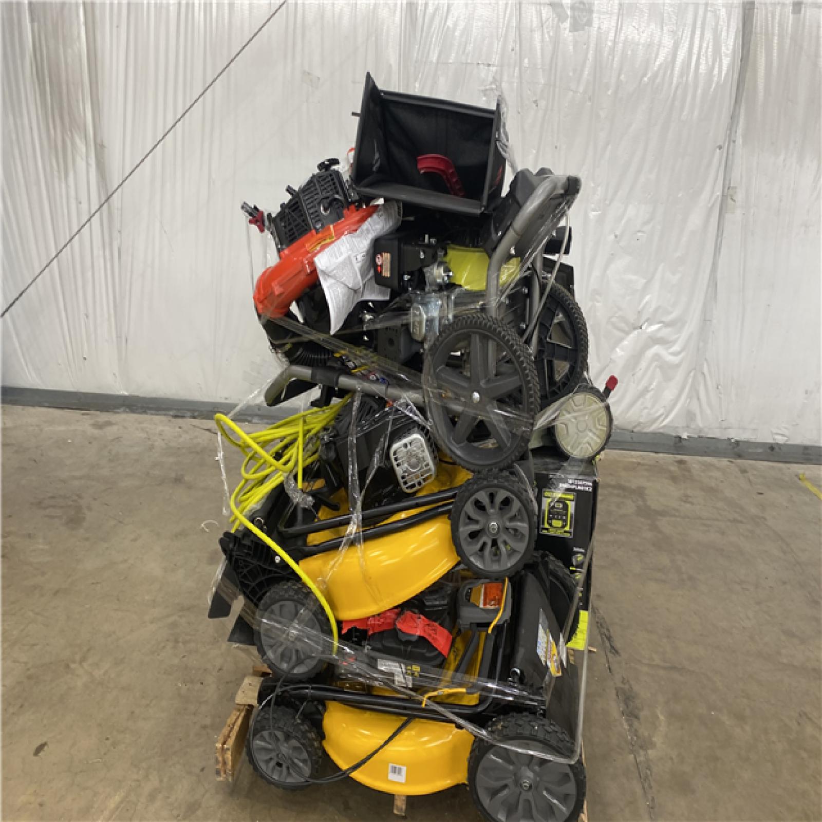 Houston Location - AS-IS Outdoor Power Equipment