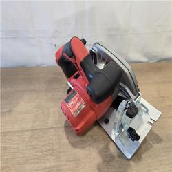 AS-IS Milwaukee 18V Lithium-Ion Cordless 6-1/2 in. Circular Saw (Tool-Only)