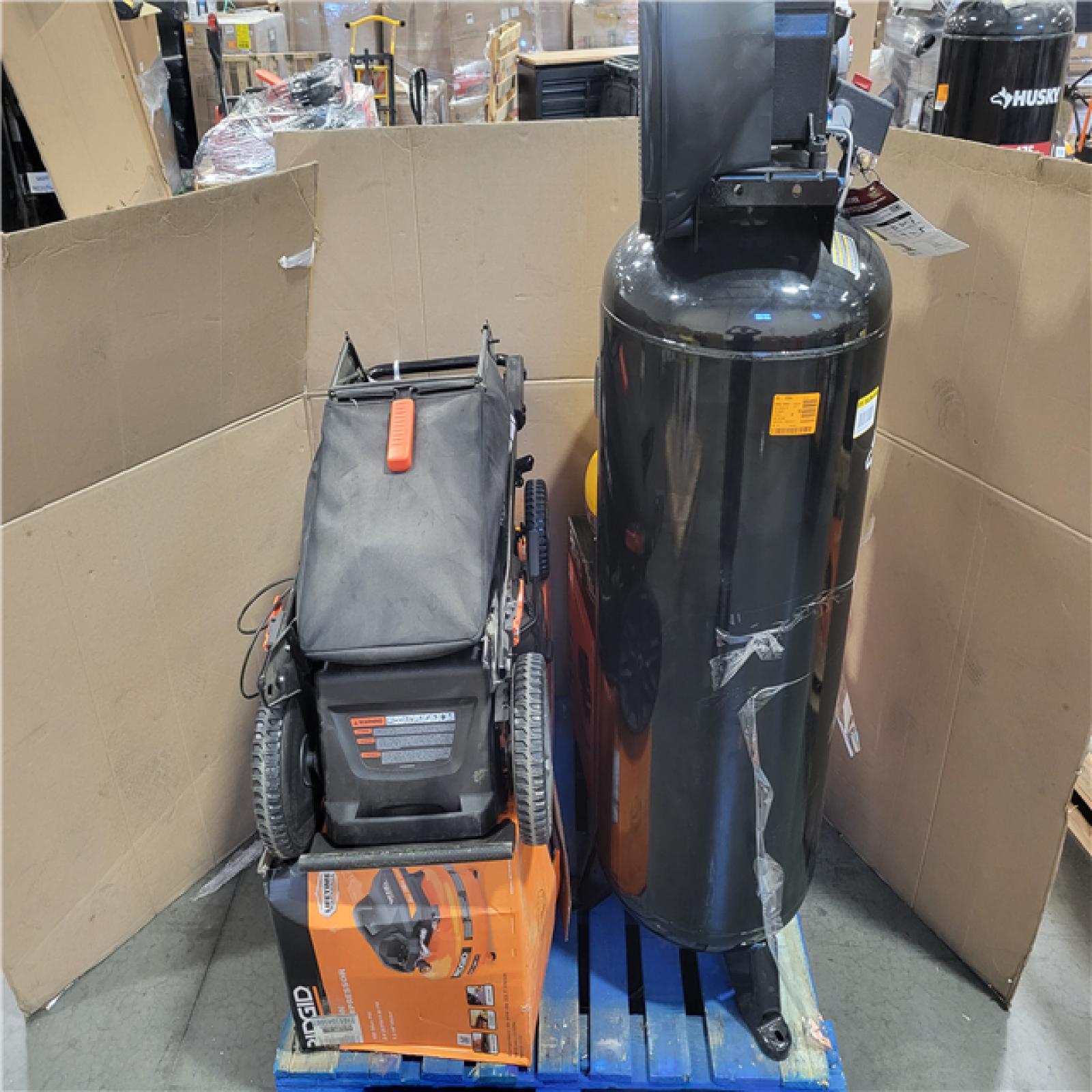 CALIFORNIA AS-IS OUTDOOR POWER EQUIPMENT
