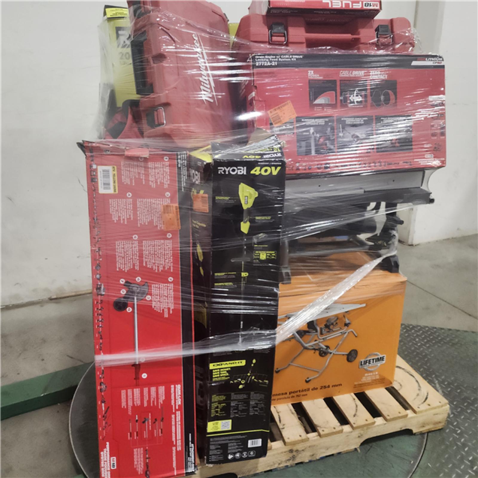 Dallas Location - As-Is Tool Pallet