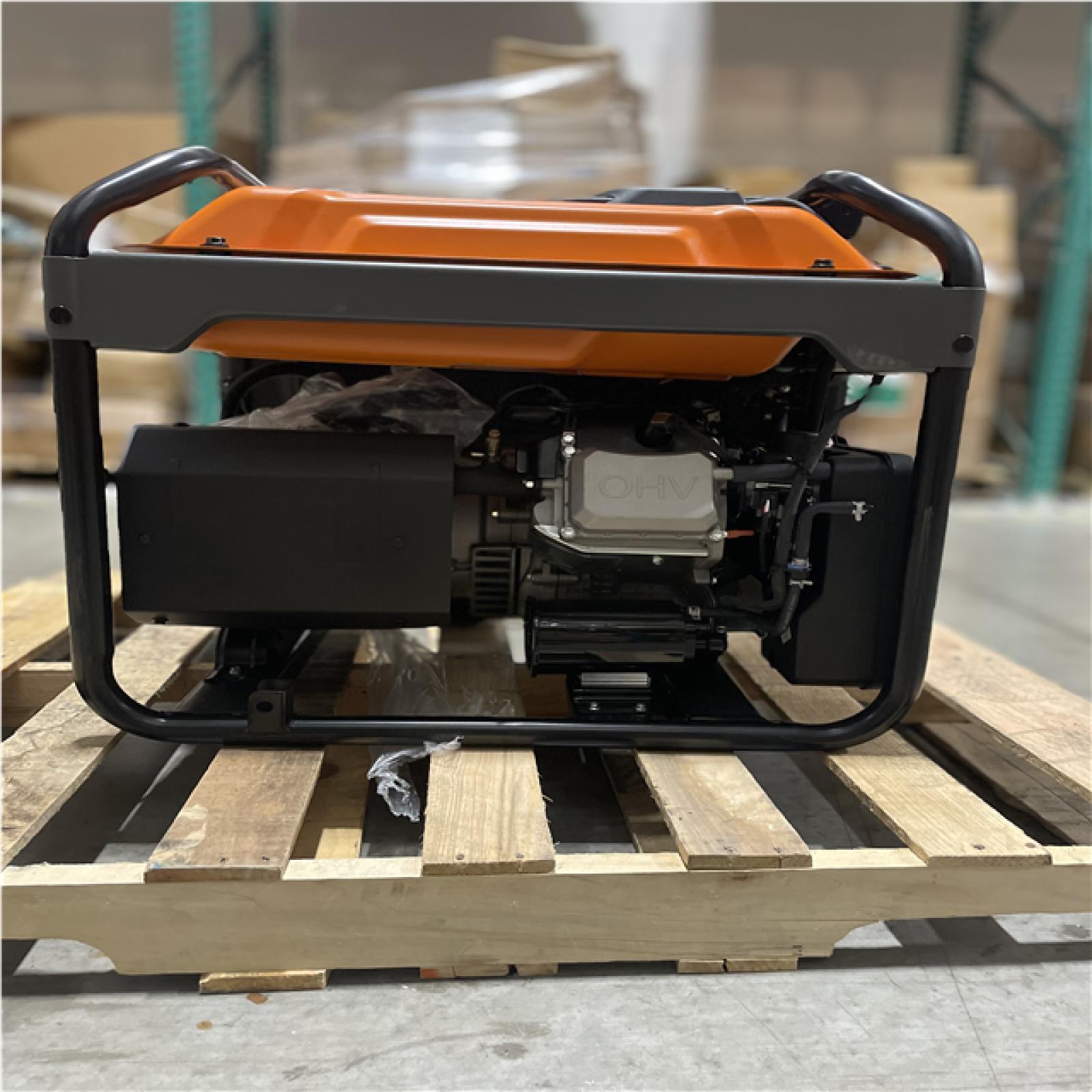 DALLAS LOCATION-AS-IS GENERAC 12 500/9500-Watt Electric Start Tri Fuel Portable Generator