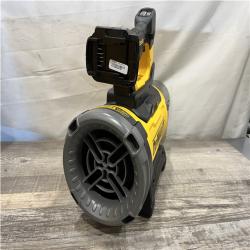 AS-IS DEWALT FLEXVOLT 60V MAX 160 MPH 760 CFM Brushless Cordless Axial Blower Kit