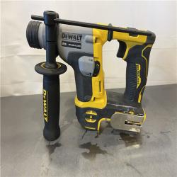 AS-IS - Dewalt ATOMIC 20V MAX Cordless Brushless Ultra-Compact 5/8 in. SDS Plus Hammer Drill