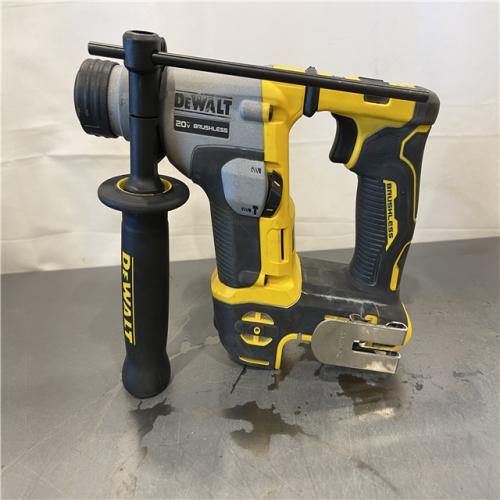 AS-IS - Dewalt ATOMIC 20V MAX Cordless Brushless Ultra-Compact 5/8 in. SDS Plus Hammer Drill