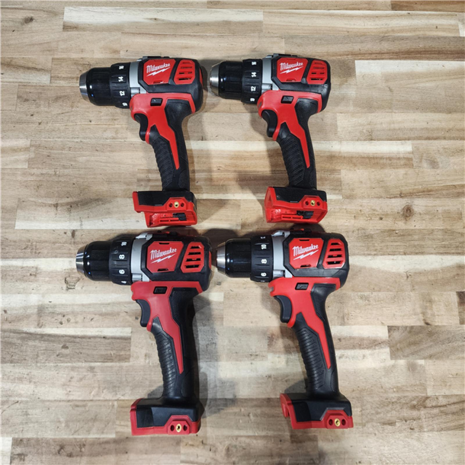 HOUSTON LOCATION - AS-IS MILWAUKEE 4 TOOL COMBO