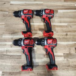 HOUSTON LOCATION - AS-IS MILWAUKEE 4 TOOL COMBO