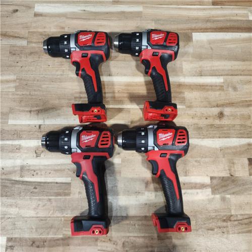 HOUSTON LOCATION - AS-IS MILWAUKEE 4 TOOL COMBO