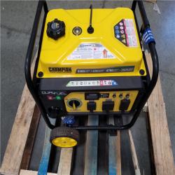 CALIFORNIA AS-IS CHAMPION PORTABLE GENERATOR